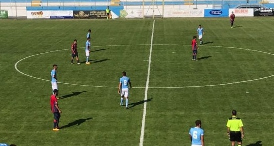 Serie D, la Sanremese fa poker a Montecatini col Valdinievole. (2-4)
