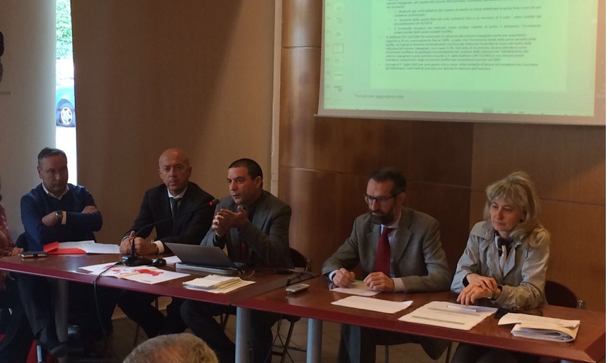 Servizio idrico integrato: riunione in Provincia per illustrare ai sindaci dei piccoli Comuni tutte le novità