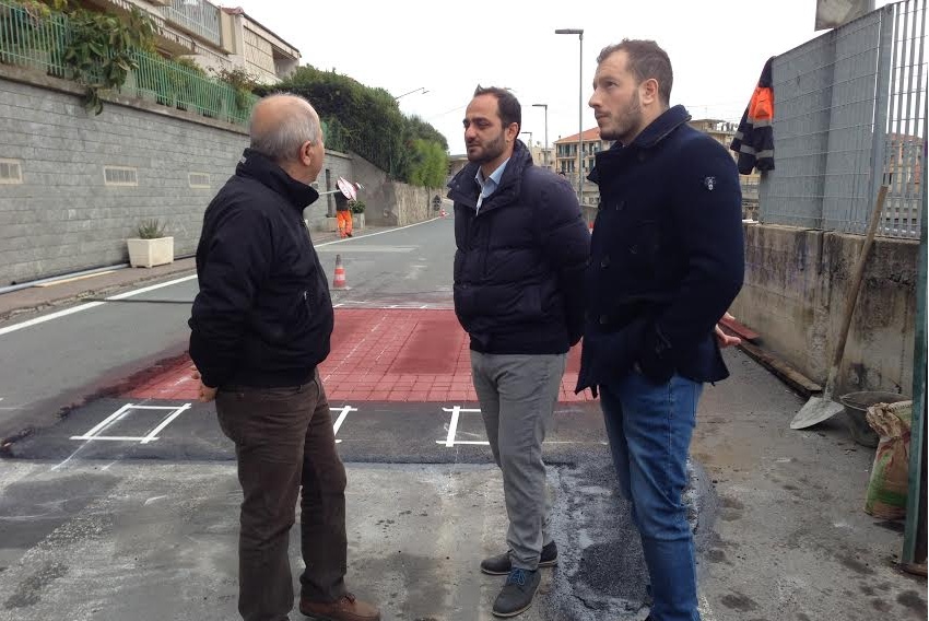 Sicurezza stradale, installati nuovi dossi a San Secondo e Nervia