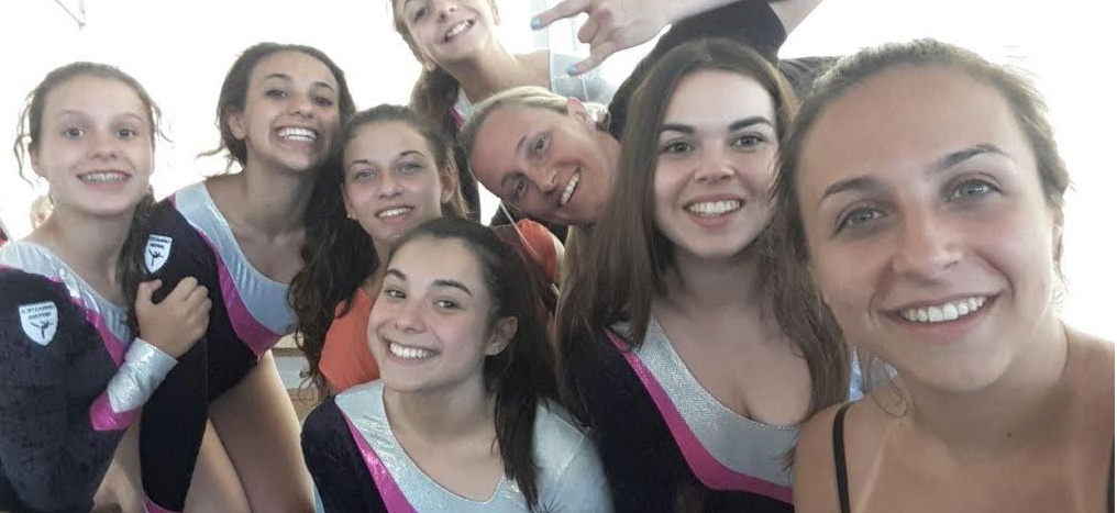 Soddisfazione per le atlete della FlorGym alla finale nazionale del campionato di Teamgym di Cesenatico