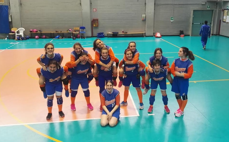 Softball, ottime prestazioni nei tre match della “indoor league”  a Bovisio Masciago