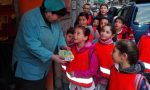 Sono i bambini del pedibus ad aprire il Festival della Salute a Sanremo