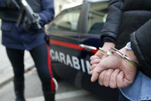 Spacciatore di eroina arrestato dai Carabinieri a Sanremo
