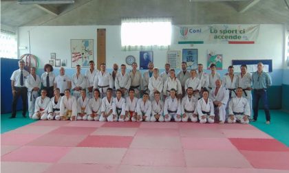 Stage di Judo per il Sakura Arma di Taggia