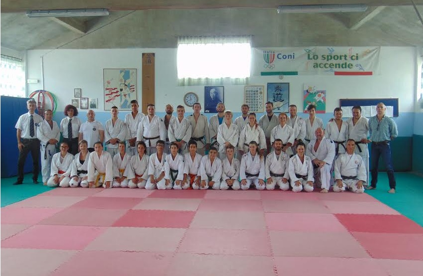 Stage di Judo per il Sakura Arma di Taggia