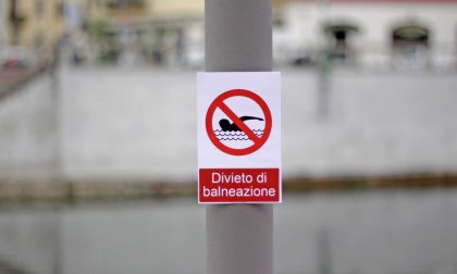 A Sanremo il primo divieto di balneazione della stagione