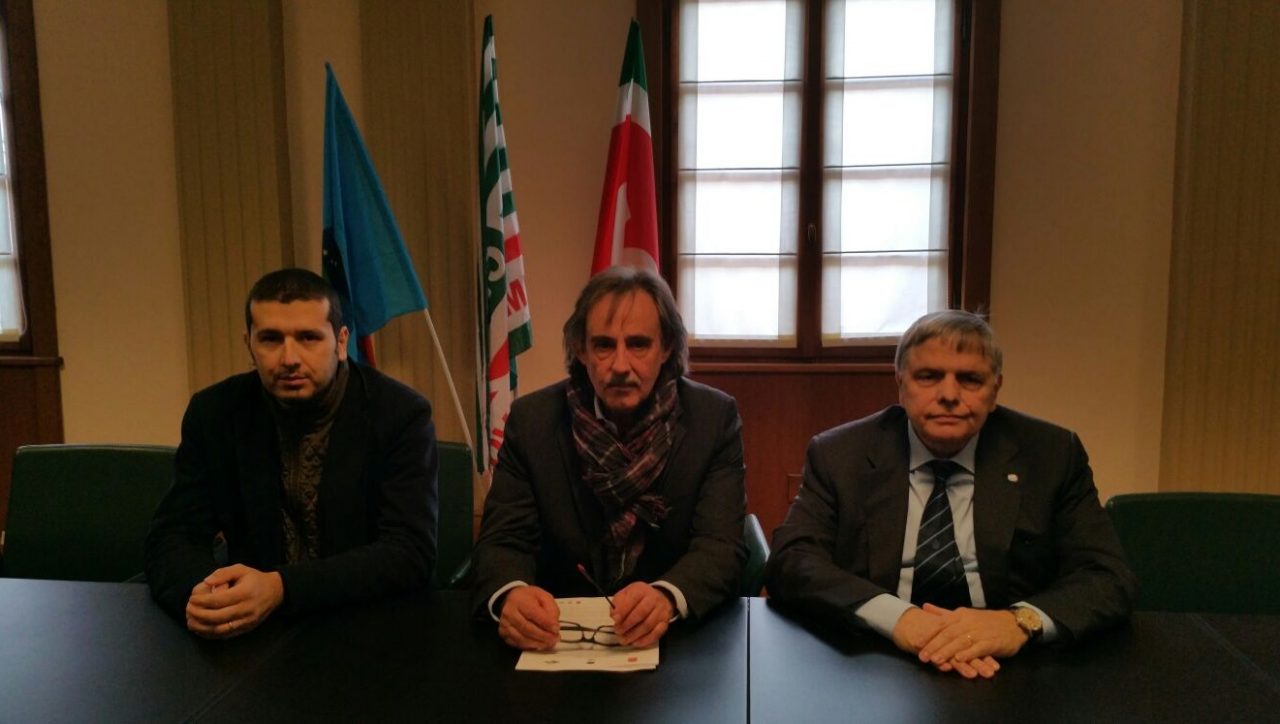 Sviluppo economico del territorio, assemblea unitaria di Cgil, Cisl e Uil