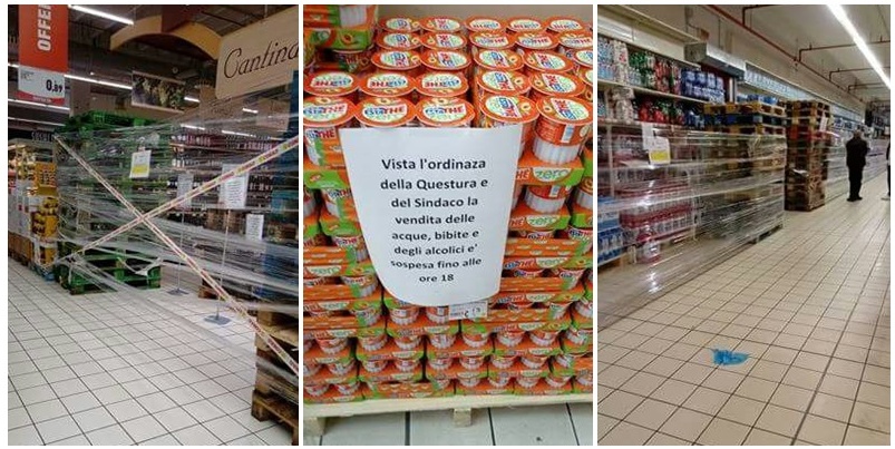 TAGGIA: VIETATA LA VENDITA DI BIBITE E ALCOLICI FINO ALLE 18, PER IL MATCH TRA ARGENTINA E PONSACCO