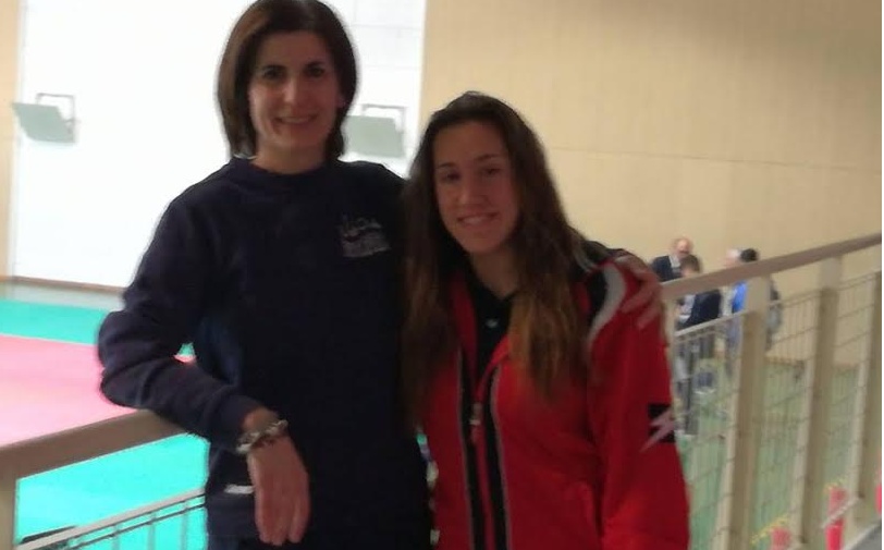 TAMARA IAMUNDO  VOLA  ALLE FINALI DEL CAMPIONATO ITALIANO CADETTI DI JUDO A RICCIONE