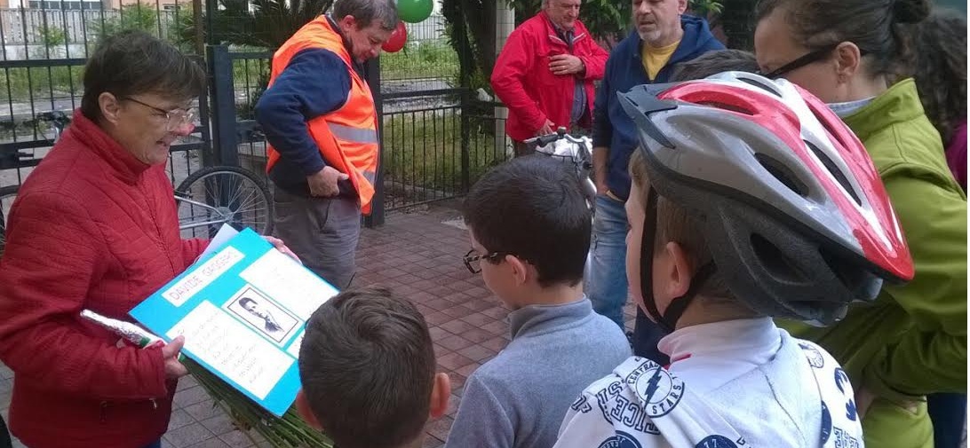 TANTI STUDENTI ALLA “STAFFETTA PER LA LIBERTA'” A DIANO MARINA