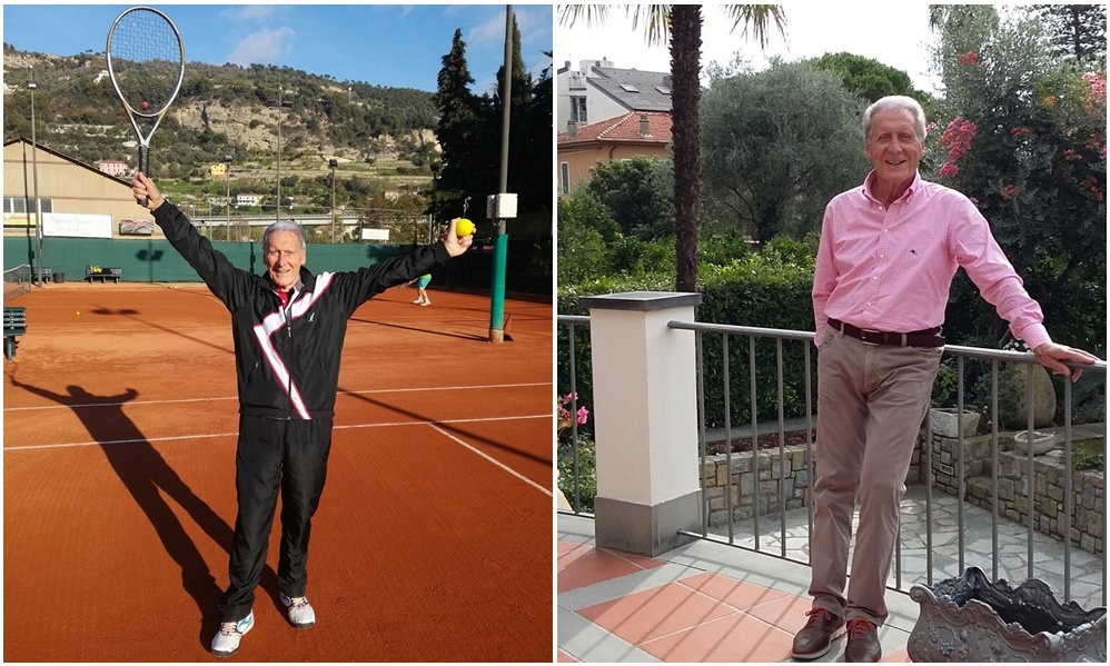 TENNIS CLUB IN LUTTO A VENTIMIGLIA: E’ MORTO BRUNO RENOSI, TRA I SOCI FONDATORI
