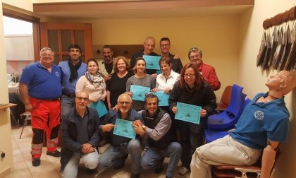 TERMINATO IL CORSO DI FORMAZIONE ALLA CROCE AZZURRA DI VALLECROSIA/ FOTO