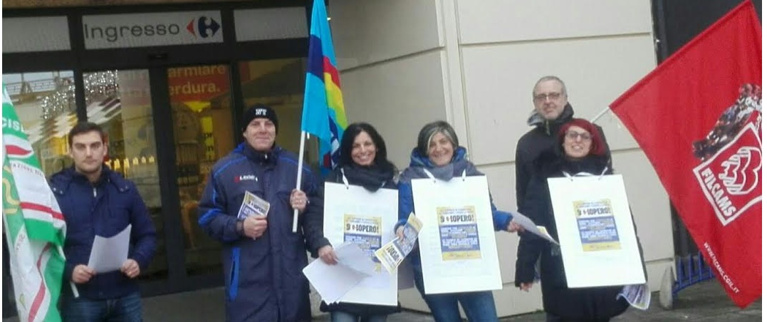 TIMORI DI TAGLI DEL PERSONALE NEI PUNTI CARREFOUR: i sindacati: “annunciati 500 esuberi e la chiusura di tre punti vendita”