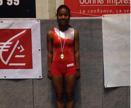 TRAMPOLINO ELASTICO: SIMA PAPONE VINCE LA SEMI FINALE DEL CAMPIONATO DI FRANCIA