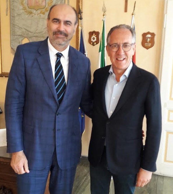 TRASFERIMENTO A LECCE: i ringraziamenti di Biancheri al Questore Leopoldo Laricchia