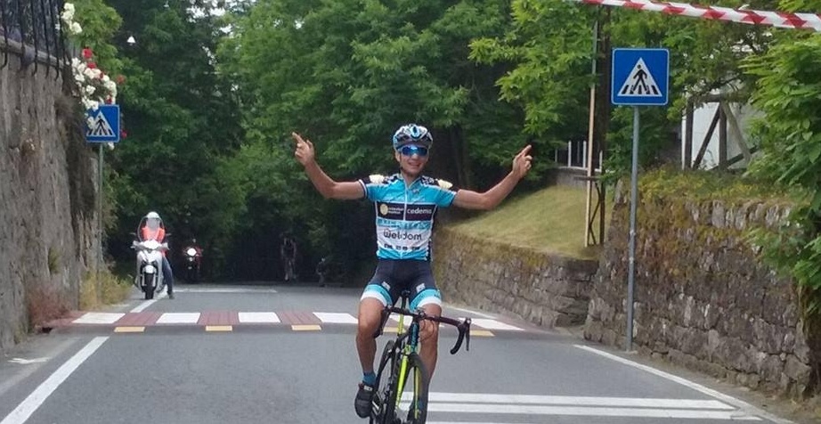 TROFEO DELLO SCALATORE: A SAN ROMOLO TAGLIA ANCORA UNA VOLTA IL TRAGUARDO L’INARRESTABILE CORVALHO