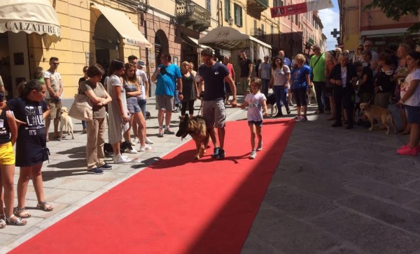 Imperia: torna Zampetta Felice in via Cascione