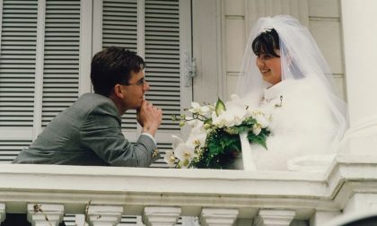 Taggia: anniversario di matrimonio per Marco Canavese e Yvonne Fossati che festeggiano vent'anni assieme