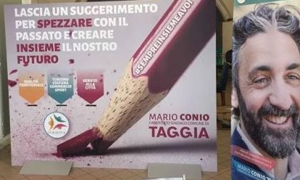 Taggia: candidato Mario Conio apre un punto di incontro anche in via Soleri