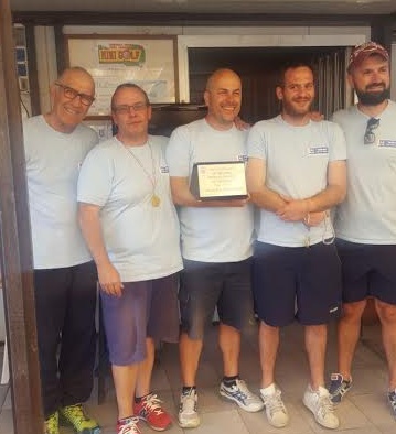 Taggia: giornata di festa al Minigolf per il 49esimo Trofeo Città di Sanremo