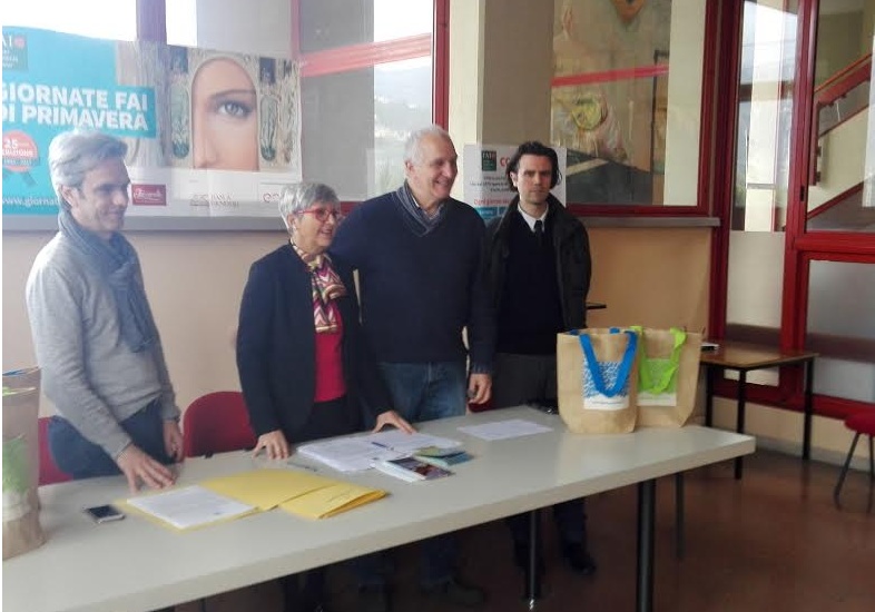 Taggia, presentate le giornate del Fai nel centro storico