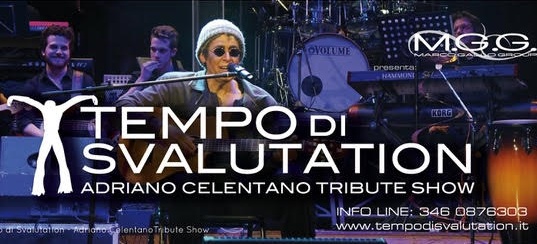 “Tempo di Svalutation” la tribute band di Celentano in concerto a Bordighera