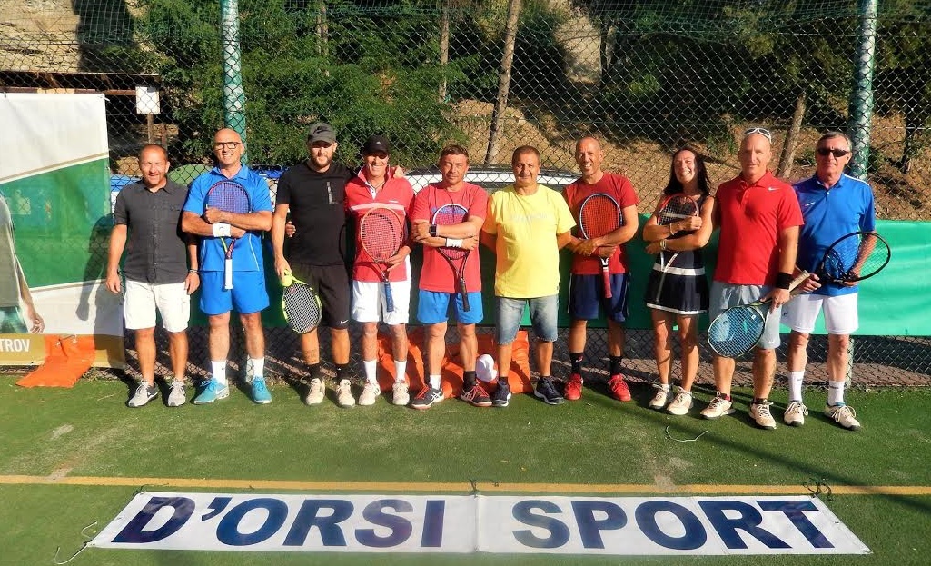 Tennis: i risultati del “Grand Prix D’Orsi Sport” di Dolceacqua