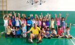 Torneo di minibasket interclassi alla scuola del Borgo di Sanremo