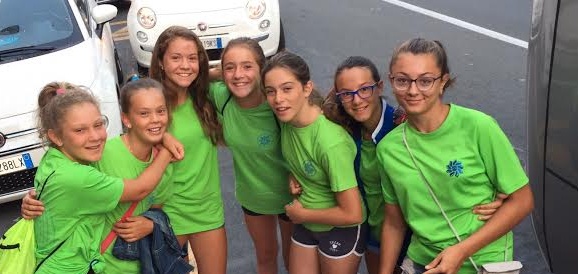 Trasferta in Piemonte della Sdp Mazzucchelli per il FraboVolley Camp