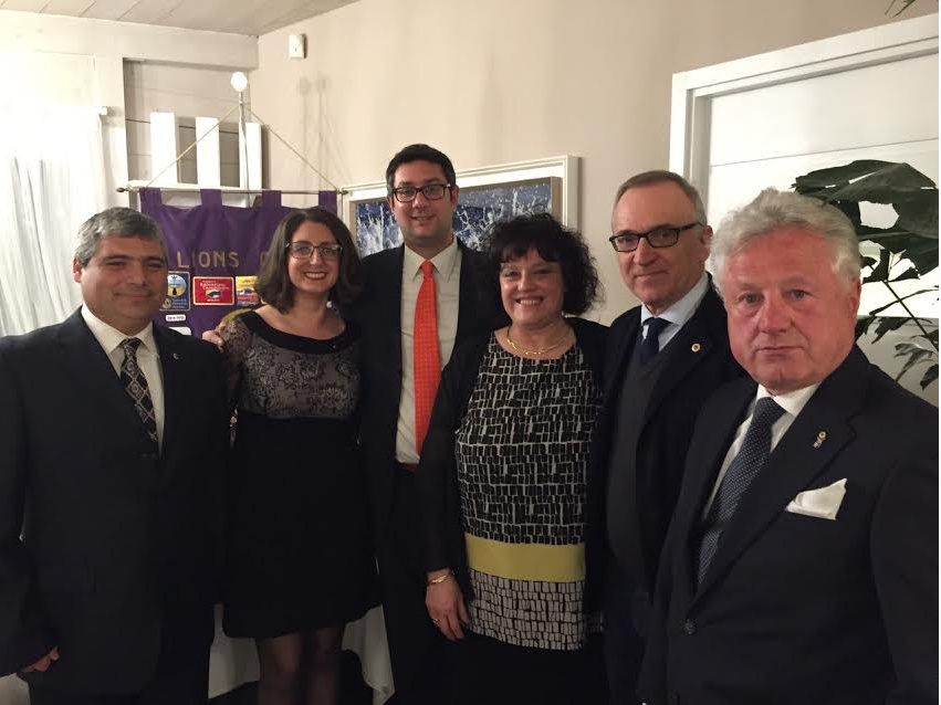 Tre nuovi soci al Lions Club Ventimiglia: Valfré, Ciricosta e Marafioti