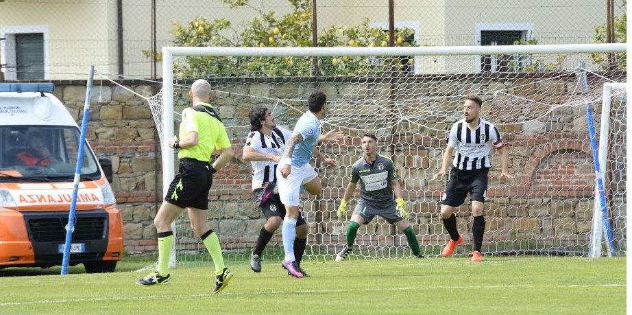 UN GOAL NEL PRIMO TEMPO DECRETA LA VITTORIA DELLA SANREMESE CONTRO LA MASSESE