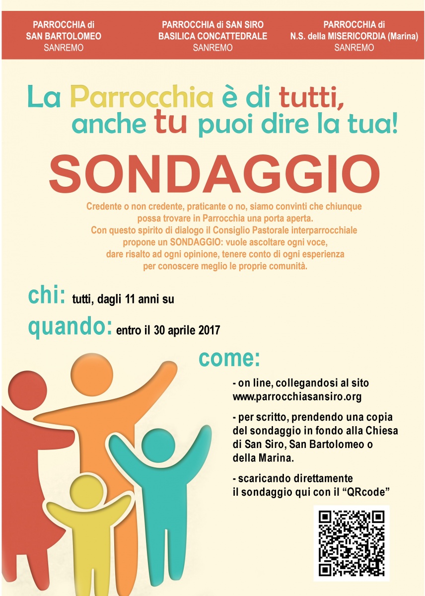 UN PROGETTO DI CUSTOMER SATISFACTION PER 3 CHIESE DI SANREMO