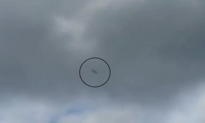 UN "UFO" SULLE ALTURE DI DOLCEACQUA...OPPURE UN PICCOLO FALCO? IL VIDEO DI MASSIMO MANDINGO
