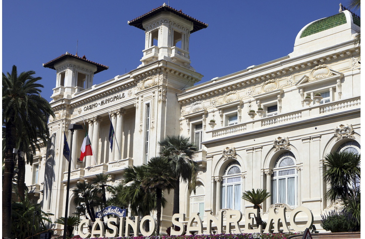UNA BELLA SORPRESA DI PASQUA PER IL CASINO’ DI SANREMO CHE CHIUDE CON UN +15% RISPETTO ALLA PASQUA DEL 2016