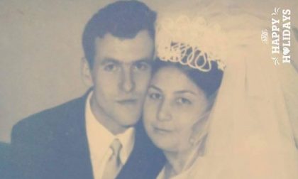 UNA STORIA D'AMORE CHE VA OLTRE LA MORTE/ MARIA RINA E FULVIO FESTEGGIANO I 50 ANNI DI MATRIMONIO