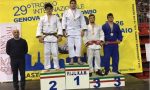 Un altro podio per Lorenzo Rossi al trofeo  di judo di Genova: per lui un ottimo secondo posto