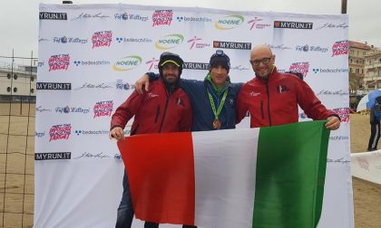 Un po' di Golfo Dianese alla Ultra Milano-Sanremo con Roberto Dagati 8° classificato