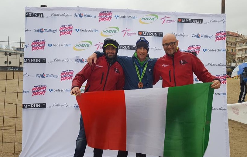 Un po’ di Golfo Dianese alla Ultra Milano-Sanremo con Roberto Dagati 8° classificato