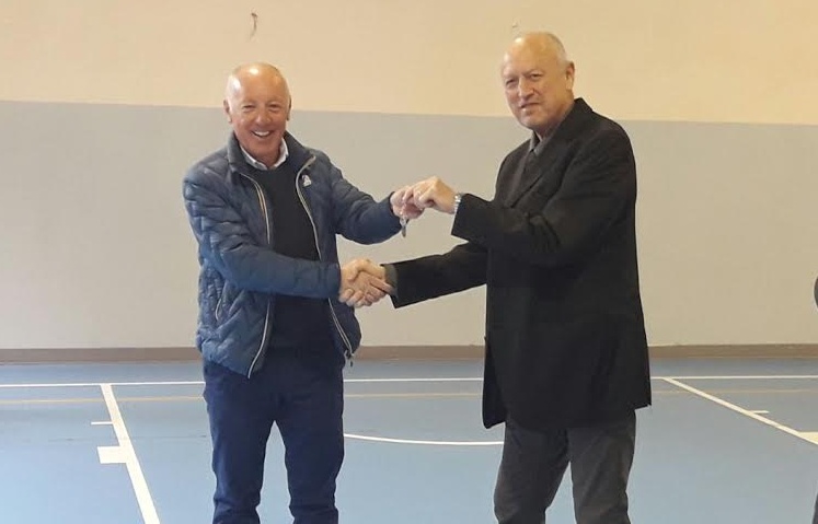 Una palestra alle scuole Nobel e Asquasciati. La consegna ufficiale questa mattina/ Premiati i nostri piccoli campioni di tennis e corsa / Foto e video