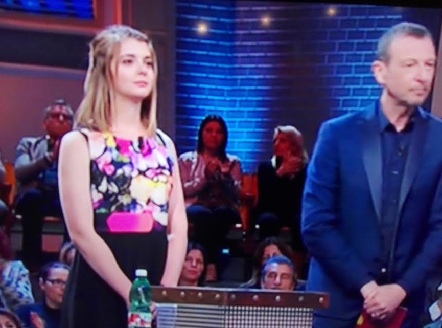 Una ponentina a “I soliti ignoti”, su Rai Uno. Porta a casa 72.500 euro