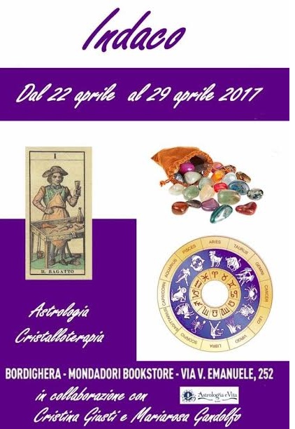 Una settimana con i misteri dell’astrologia a Bordighera