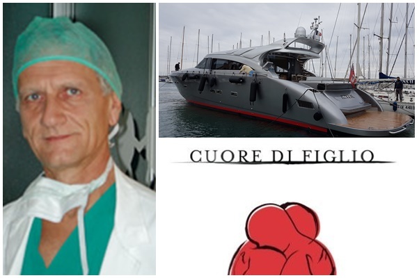 Uno yacht di 30 metri al Porto Vecchio la location per presentare il libro di Pietro Abbruzzese