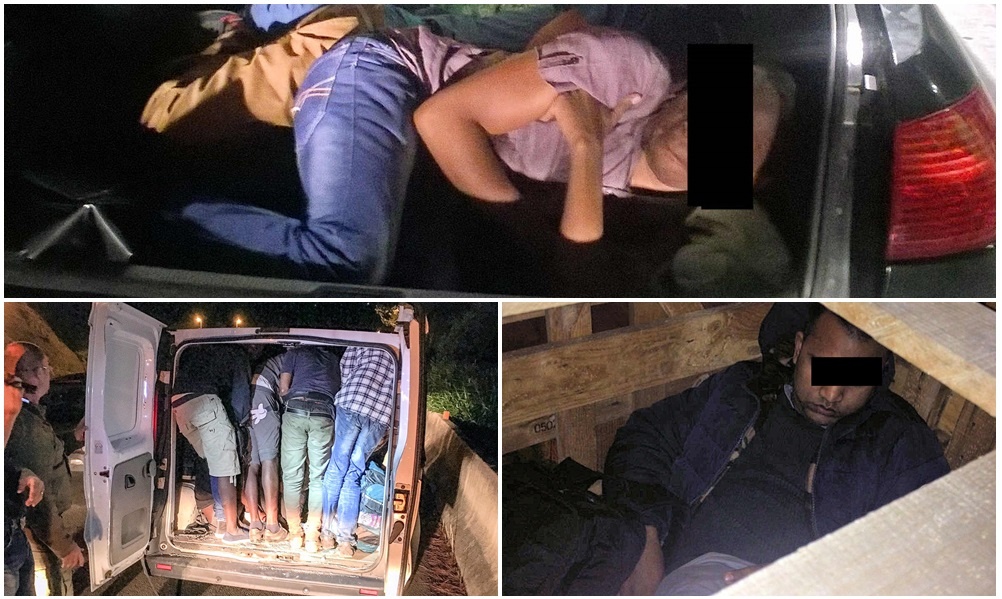 VENTIMIGLIA: 41 MIGRANTI STIPATI IN CONDIZIONI DISUMANE CHIUSI COL LUCCHETTO NEL FURGONE/ 2 ARRESTI/ VIDEO