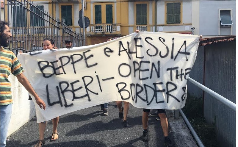 VENTIMIGLIA: A PROCESSO I 2 NO BORDER ARRESTATI NEGLI SCONTRI IN CUI MORI’ IL POLIZIOTTO TURRA