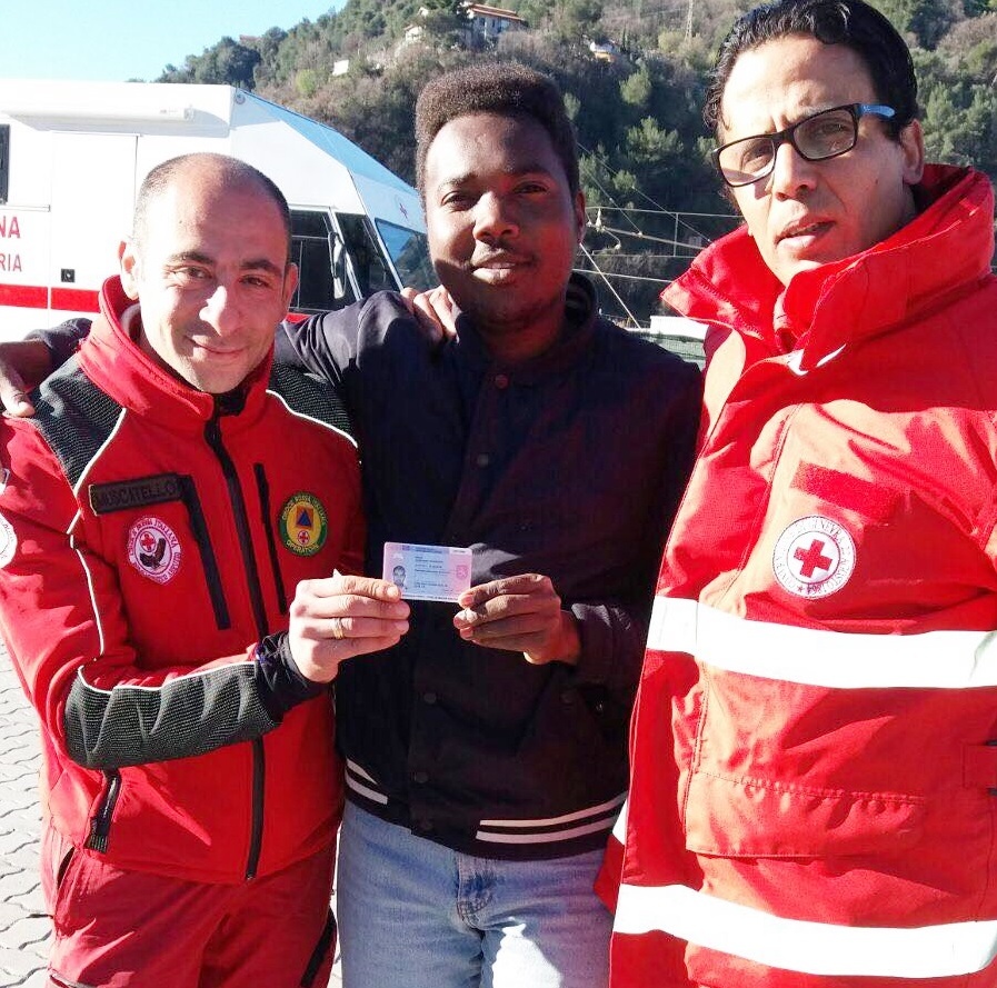 VENTIMIGLIA: “CARRAMBA CHE SORPRESA…”: AL PARCO ROJA IL PRIMO RICONGIUNGIMENTO FAMILIARE