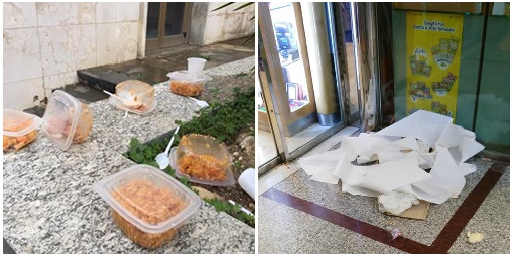 VENTIMIGLIA: COMUNE SPENDE 4.000 EURO PER PULIRE LE DEIEZIONI DEI MIGRANTI E DISINFESTARE PIAZZA DELLA STAZIONE