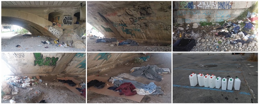 VENTIMIGLIA, DENUNCIA CHOC: “I TOPI HANNO MANGIATO LA FACCIA A UN MIGRANTE NEL FIUME”/ NO BORDERS: “CASI DI SCABBIA “