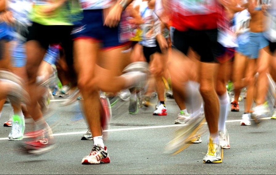 I podisti della Foce di Sanremo alla 10 km di Nizza