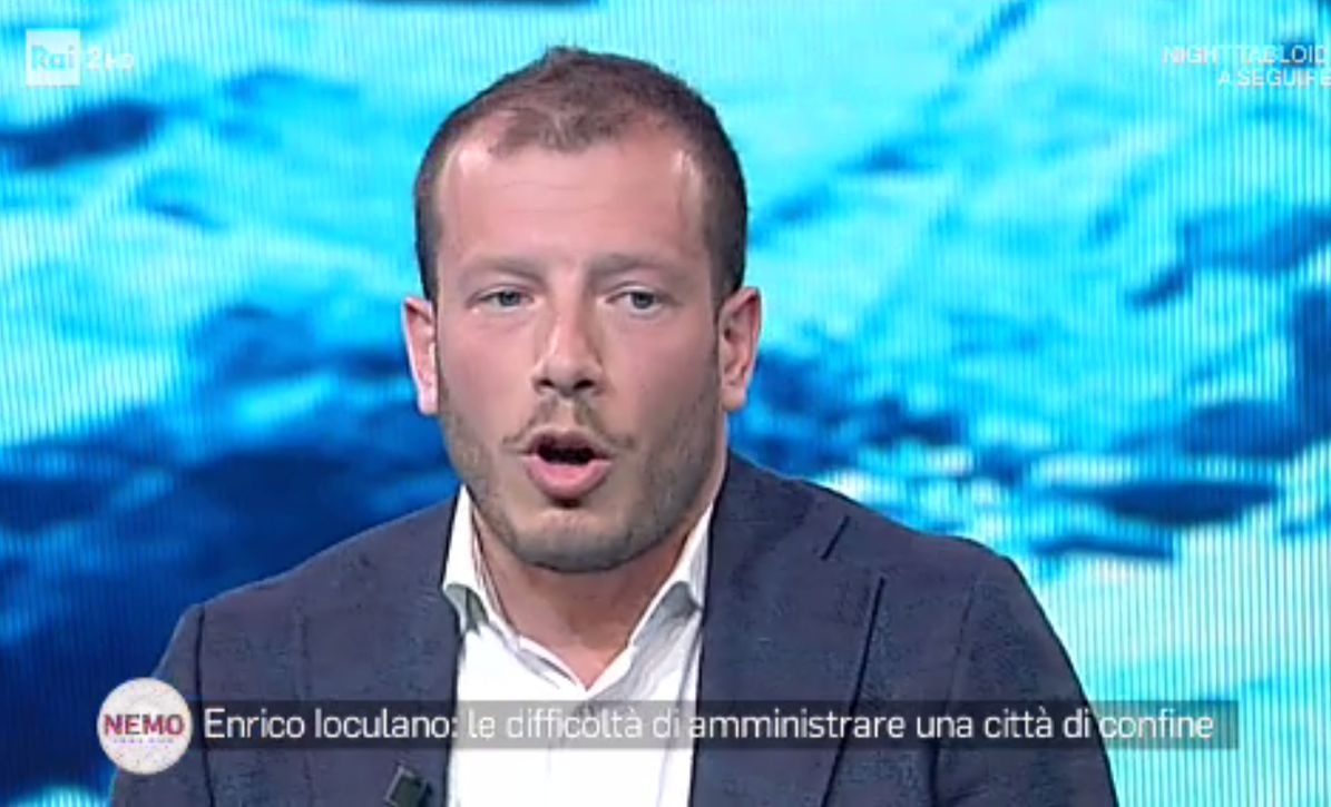 VENTIMIGLIA, I CONFINI, LA LOTTA ALLA MAFIA E L’IMMIGRAZIONE: LA SFIDA DEL  SINDACO IOCULANO OSPITE DI “NEMO” SU RAI 2