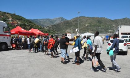 VENTIMIGLIA: IL PARCO ROJA PRONTO AD OSPITARE OLTRE 500 MIGRANTI, OGGI SI CONCLUDONO I LAVORI